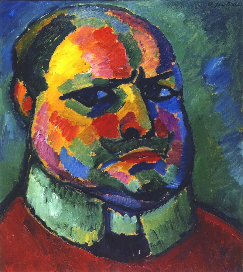 Autorretrato - Alexej von Jawlensky