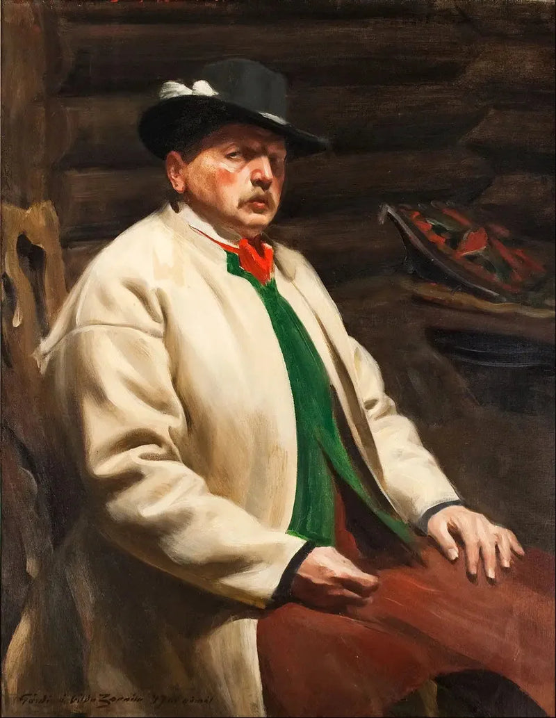 Autorretrato - Anders Zorn