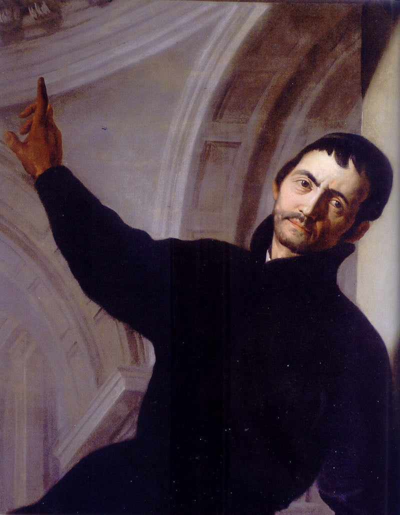 Autorretrato - Andrea Pozzo