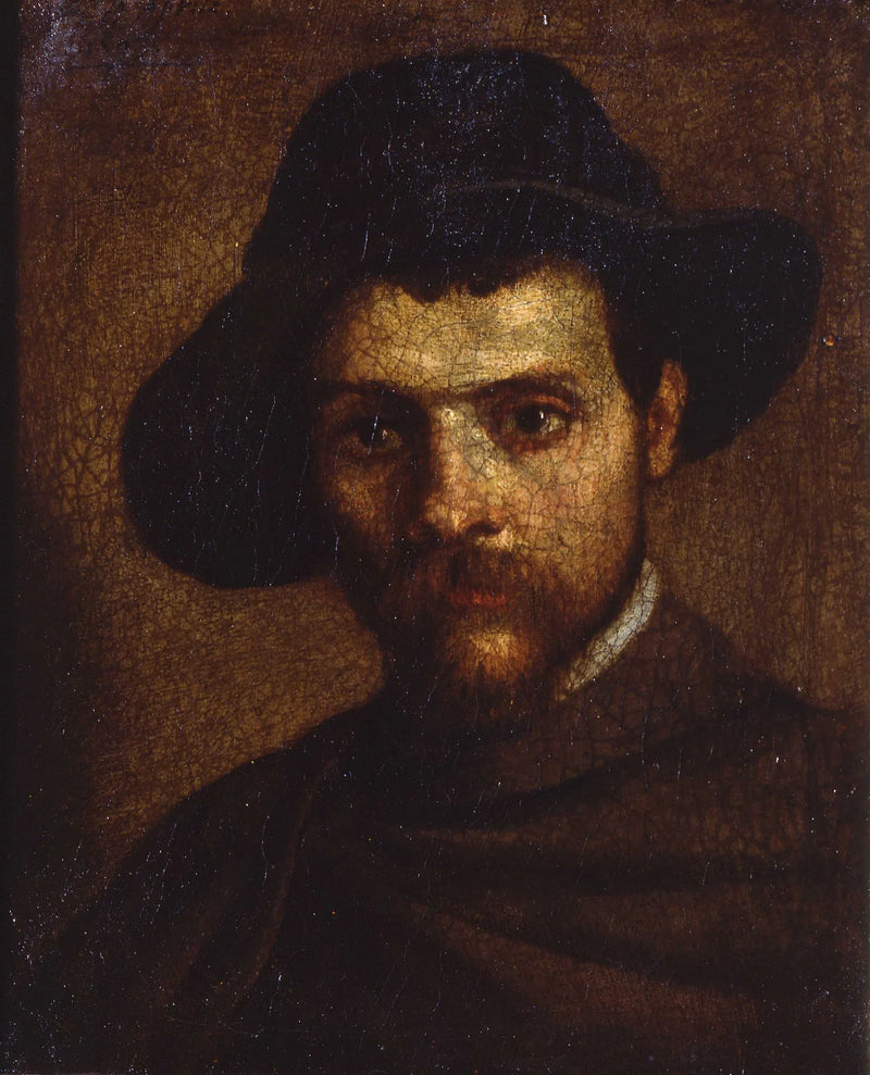Autorretrato - Annibale Carracci
