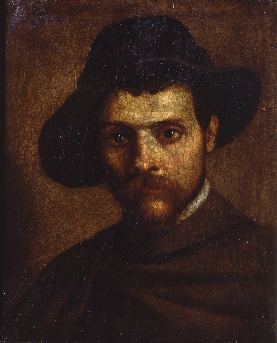 Autorretrato - Annibale Carracci