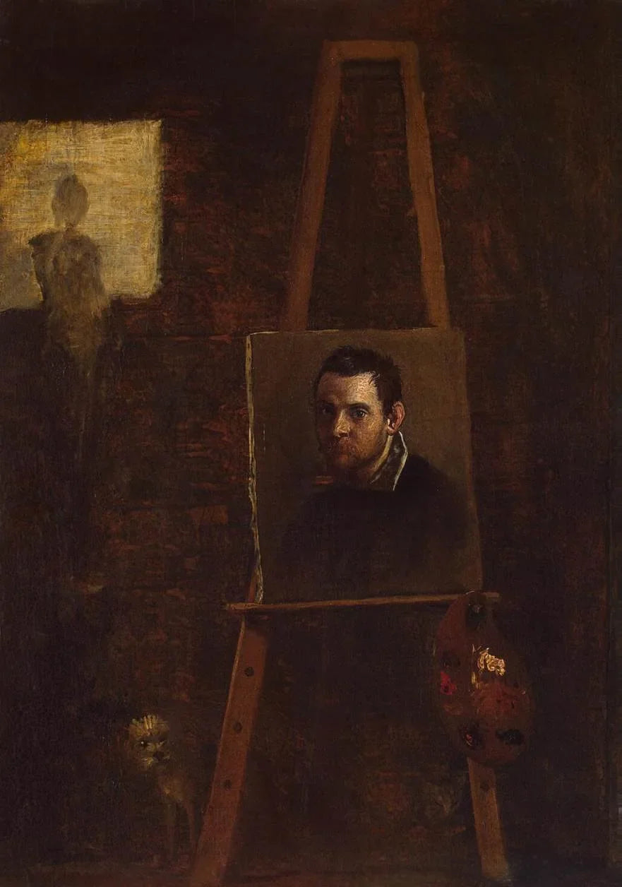 Autorretrato - Annibale Carracci
