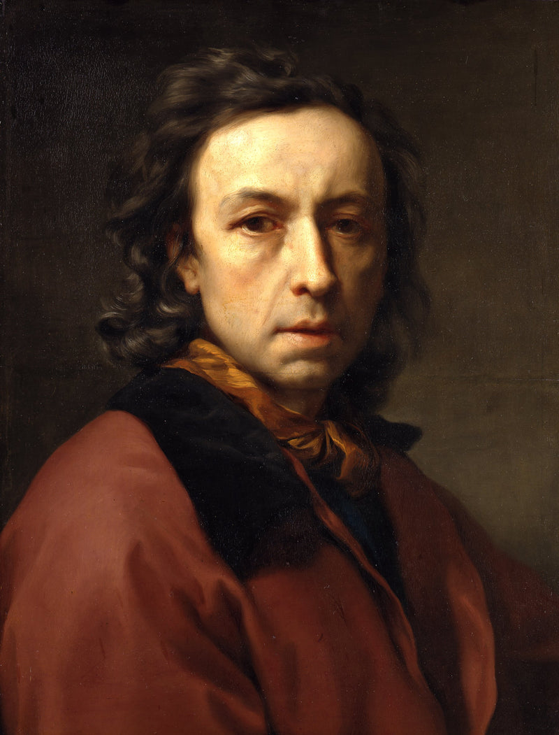 Autorretrato - Anton Raphael Mengs
