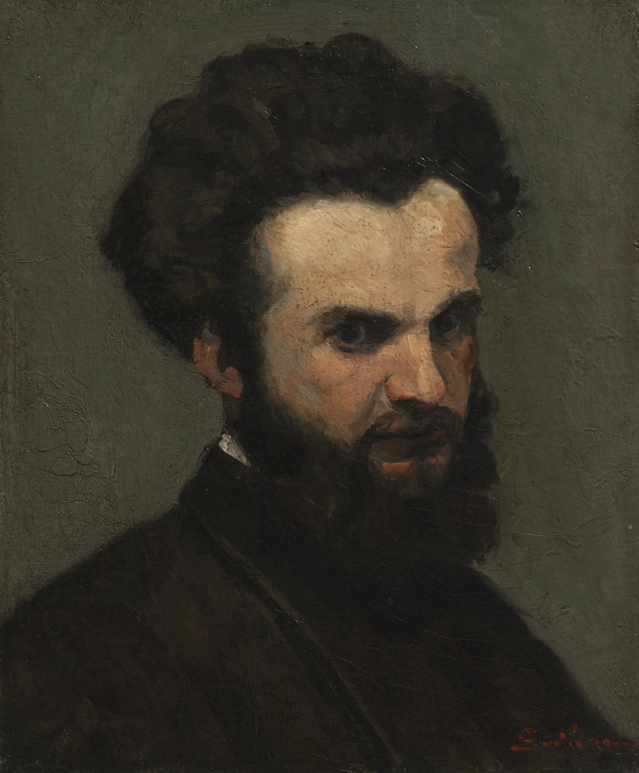 Autorretrato - Armand Guillaumin