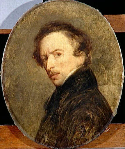 Autorretrato - Ary Scheffer