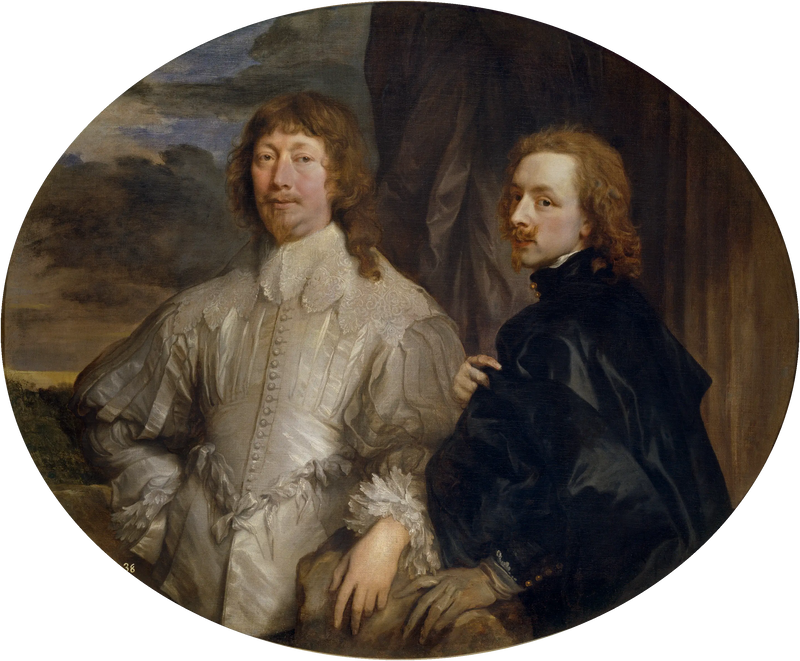 Autorretrato com Endymion Porter - Antoine van Dyck