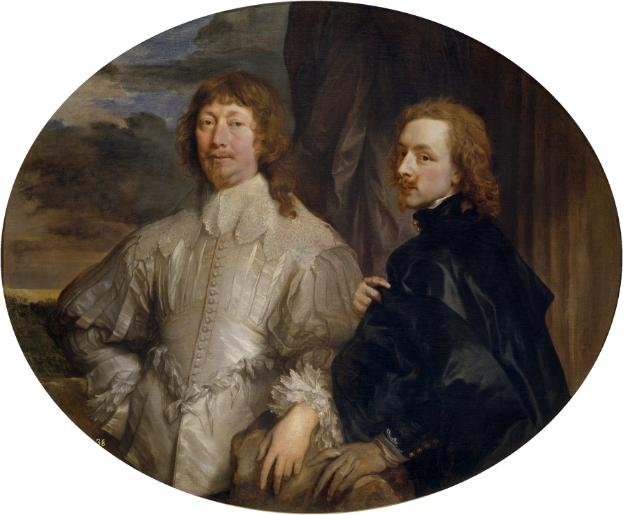 Autorretrato com Endymion Porter - Antoine van Dyck