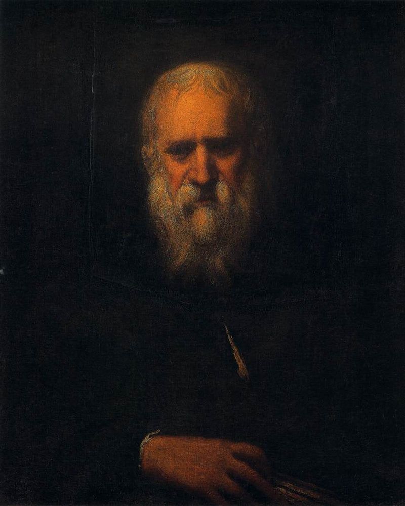 Autorretrato com um livro - Jacopo Tintoretto