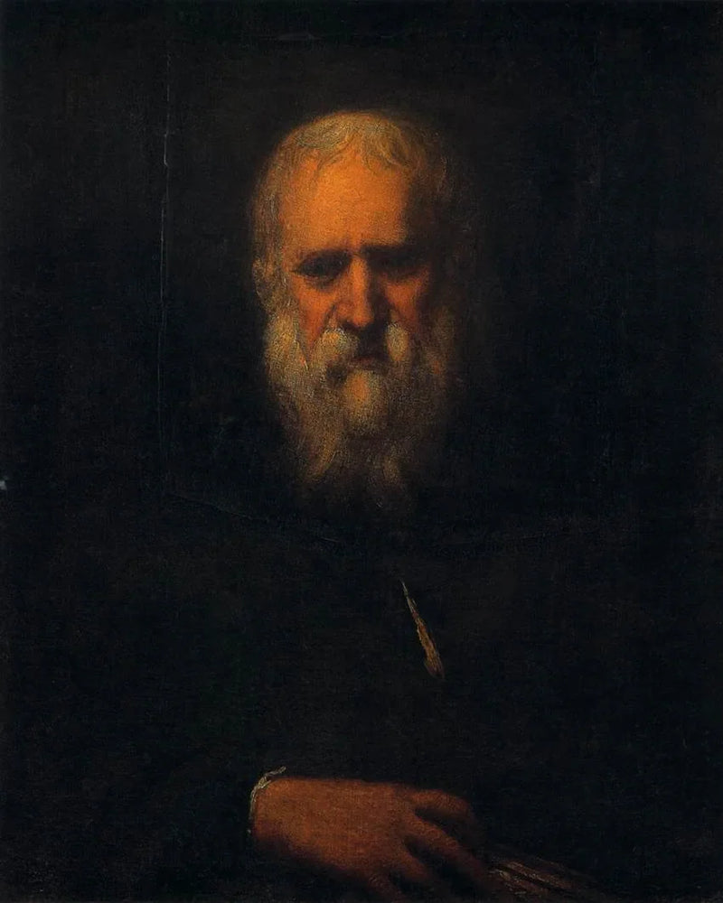 Autorretrato com um livro - Jacopo Tintoretto