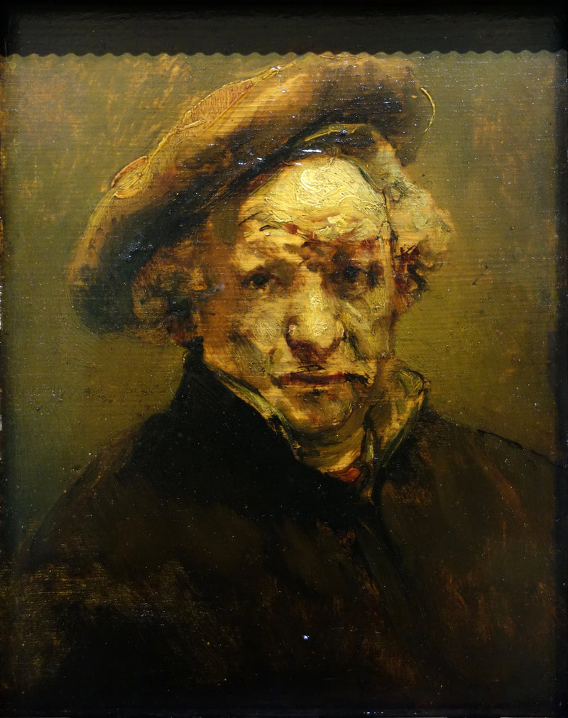 Autorretrato - Rembrandt