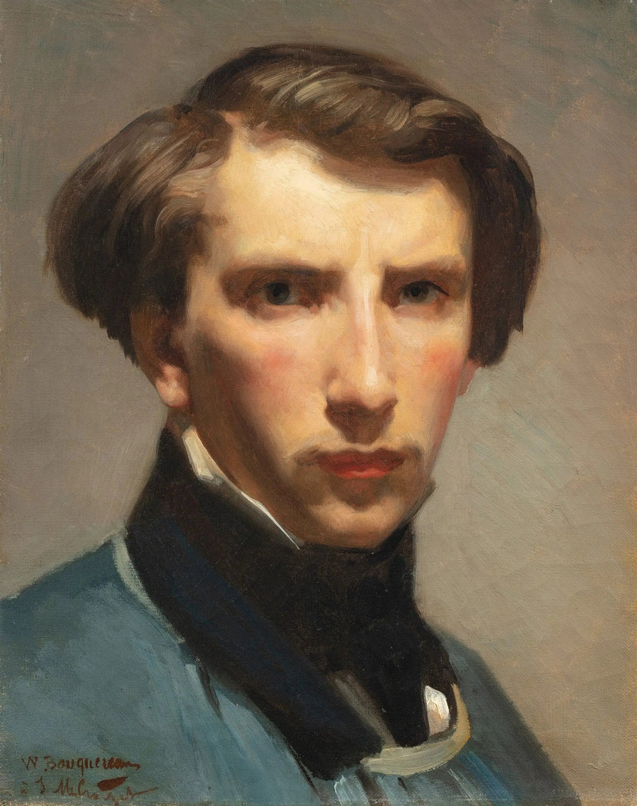 Autorretrato - Bouguereau