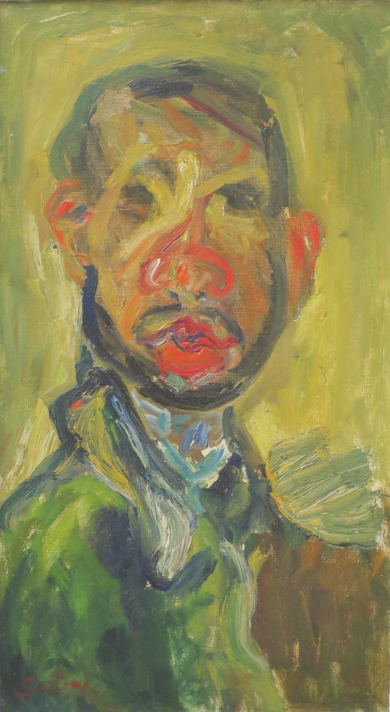 Autorretrato - Chaim Soutine