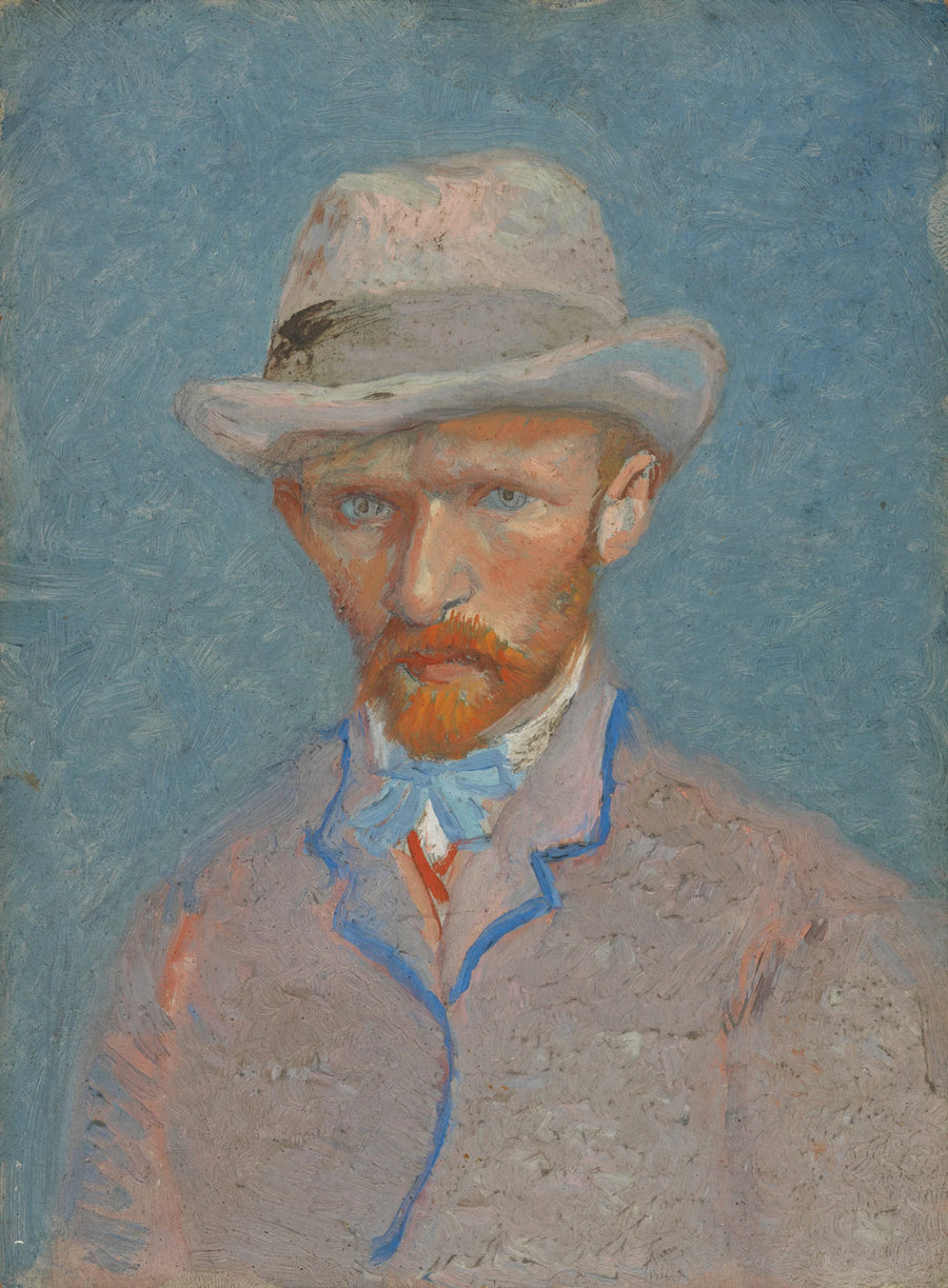 Autorretrato - Vincent van Gogh