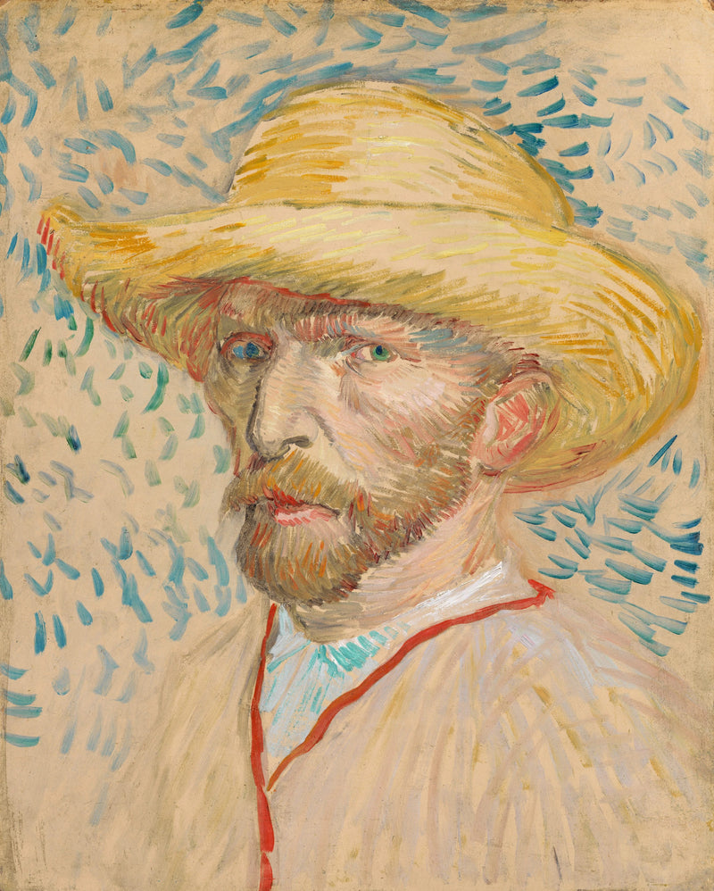 Autorretrato - Vincent van Gogh
