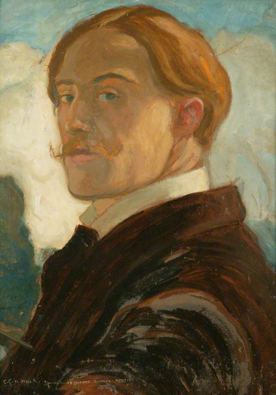 Autorretrato - Charles Conder
