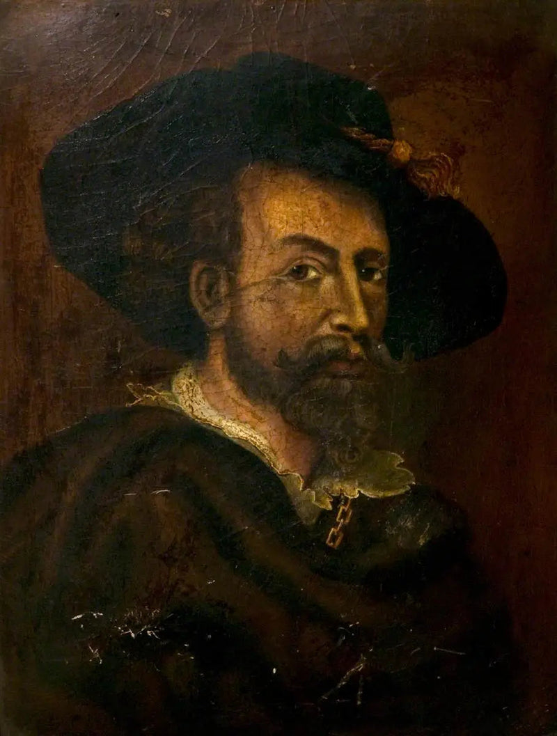 Autorretrato (cópia de um original de 1623) - Peter Paul Rubens