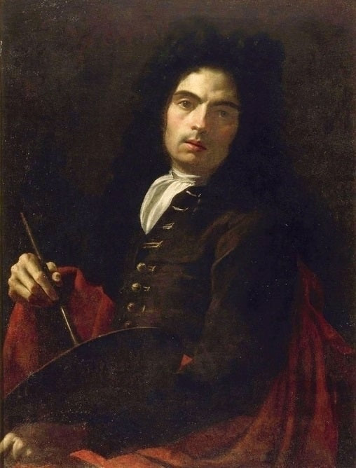 Autorretrato - Corrado Giaquinto