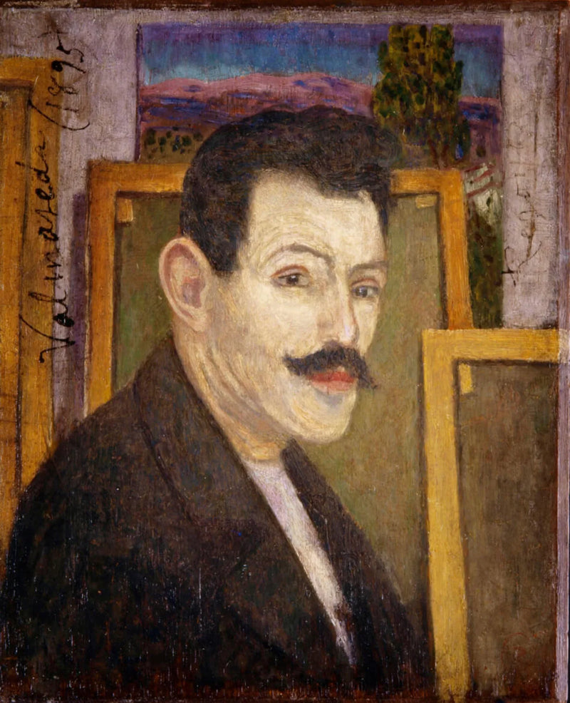 Autorretrato - Darío de Regoyos
