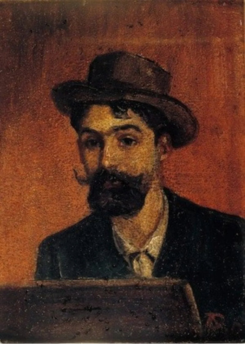 Autorretrato - Darío de Regoyos