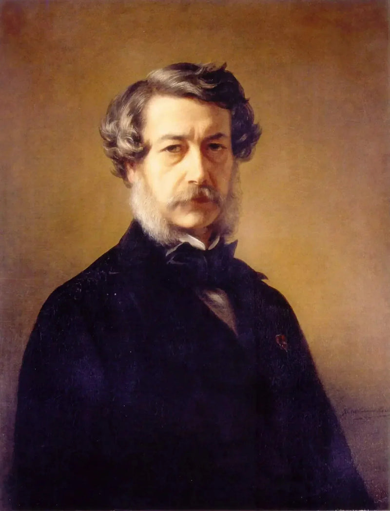 Autorretrato de Franz Xaver Winterhalter - Franz Xaver Winterhalter