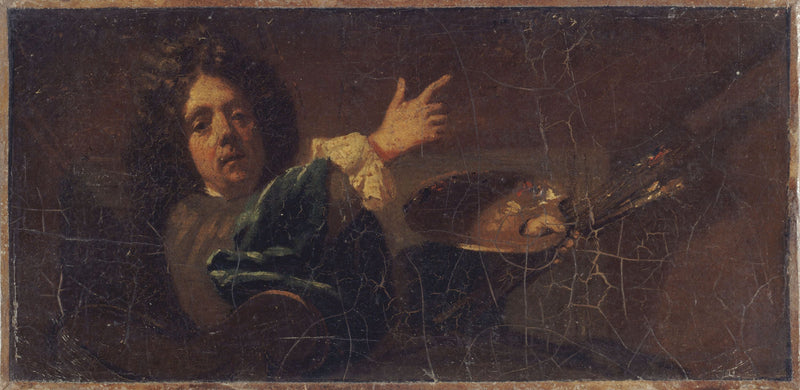 Autorretrato de Jean-Baptiste Jouvenet - Jean-Baptiste Jouvenet