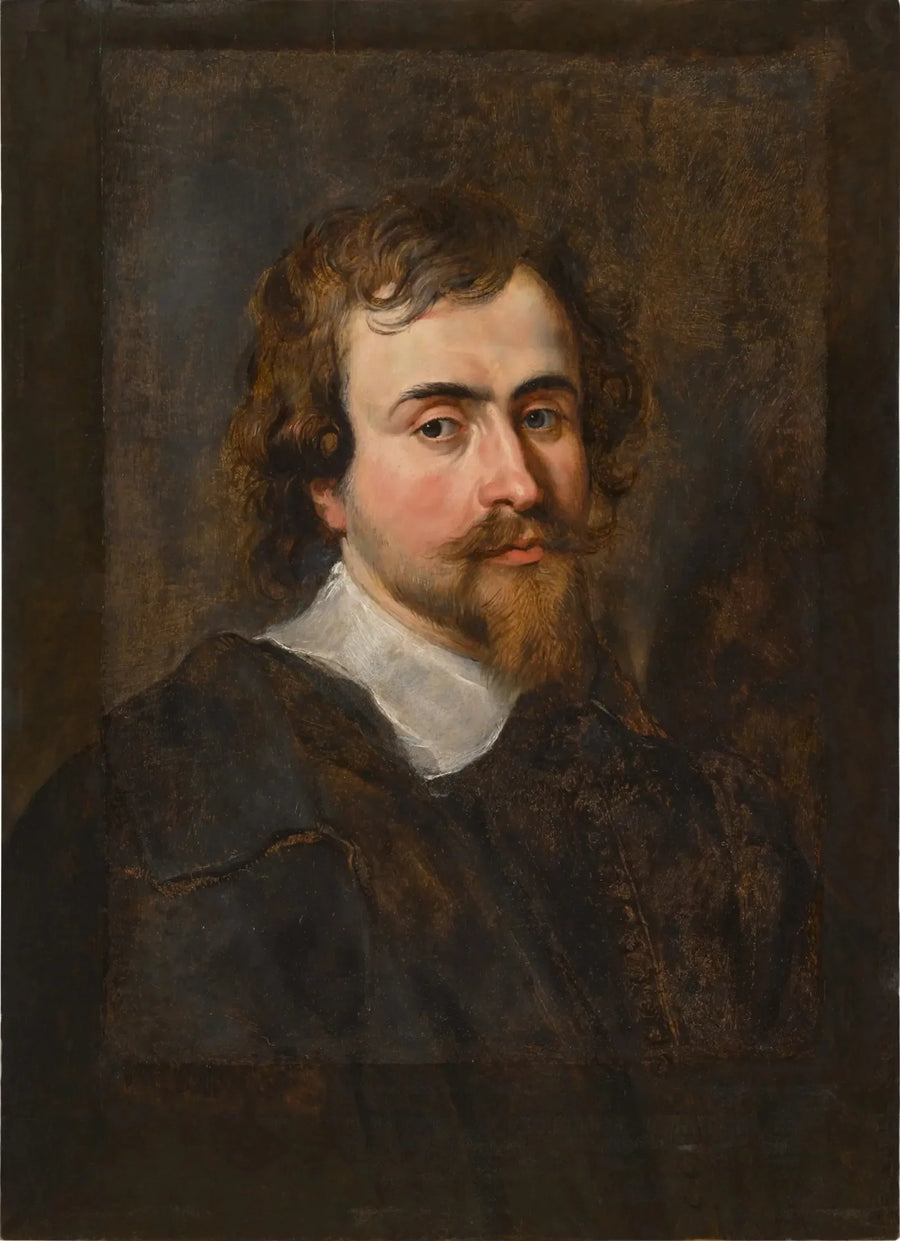 Autorretrato do artista em jovem - Peter Paul Rubens