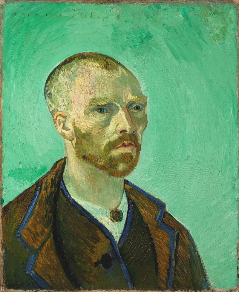 Autorretrato dedicado a Paul Gauguin - Vincent van Gogh