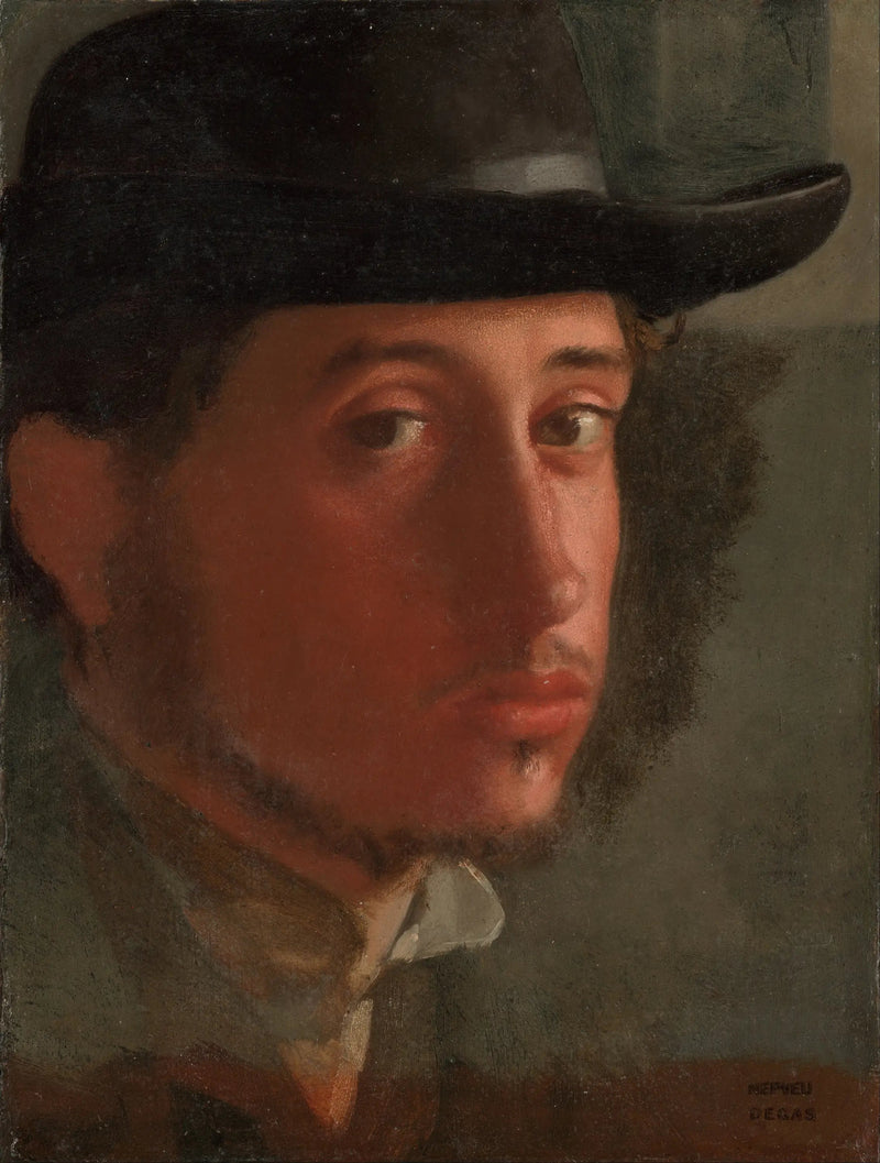 Autorretrato - Edgar Degas
