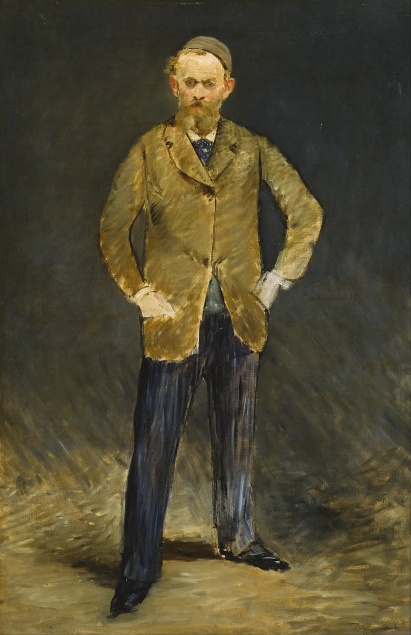 Autorretrato - Édouard Manet