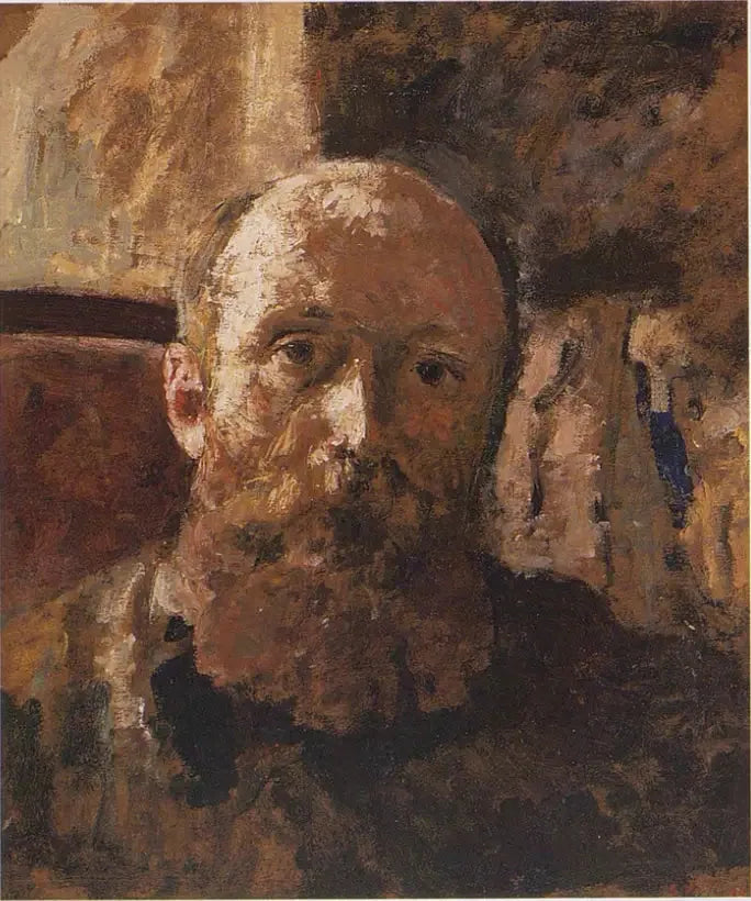 Autorretrato - Édouard Vuillard