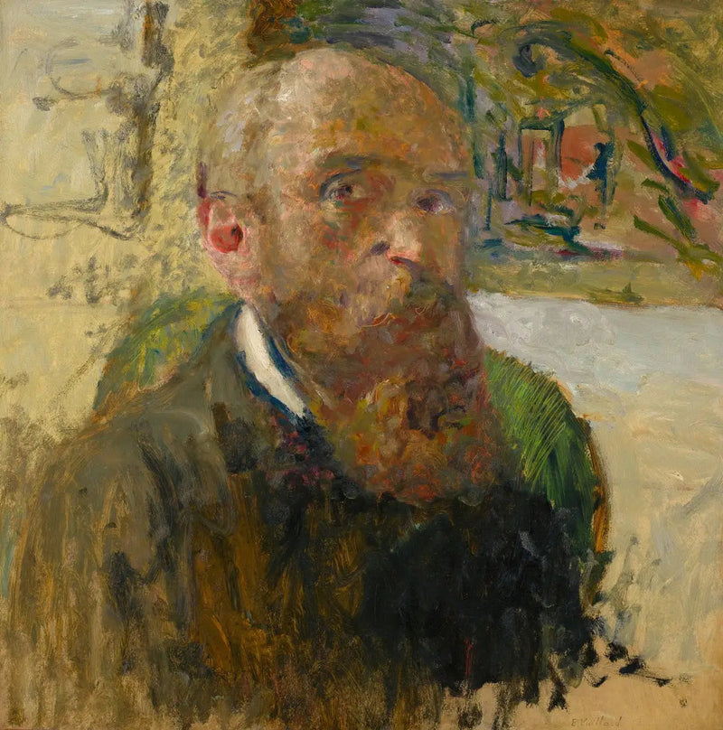 Autorretrato - Édouard Vuillard