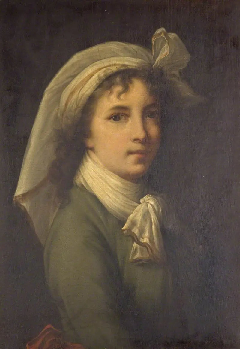 Autorretrato - Élisabeth Vigée Le Brun
