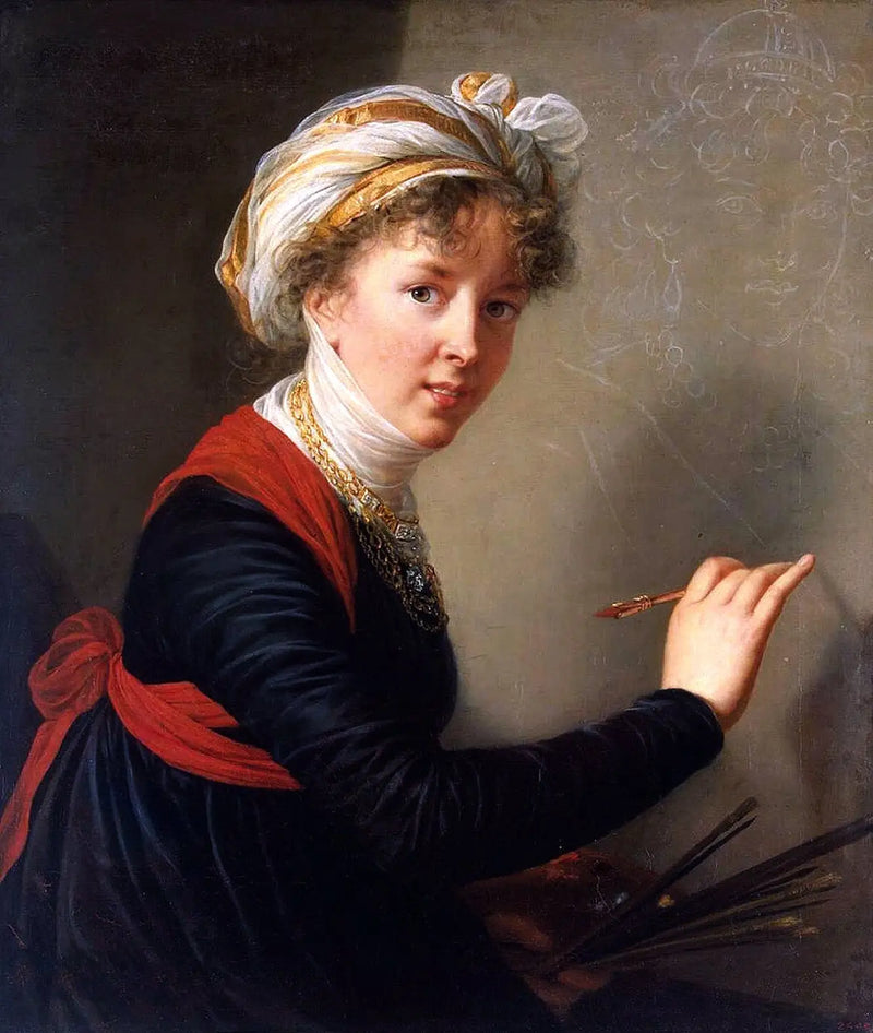 Autorretrato - Élisabeth Vigée Le Brun