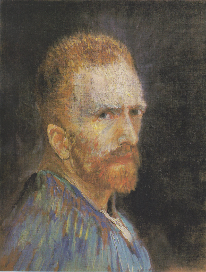 Autorretrato - Vincent van Gogh