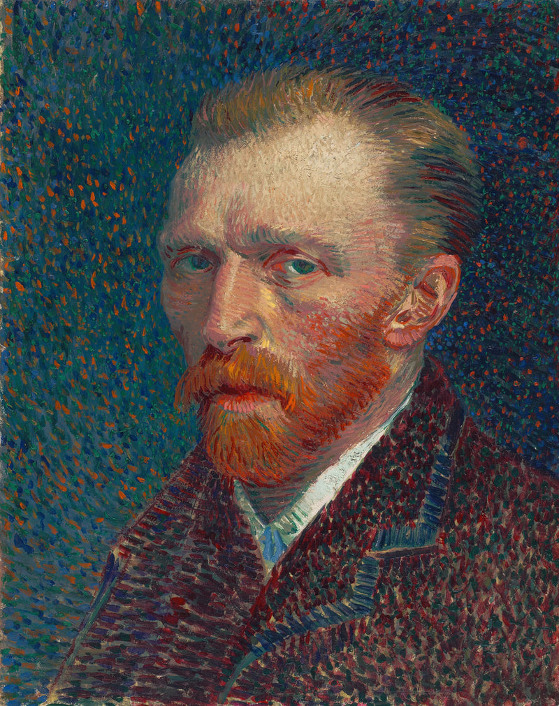 Retrato do artista - Vincent van Gogh