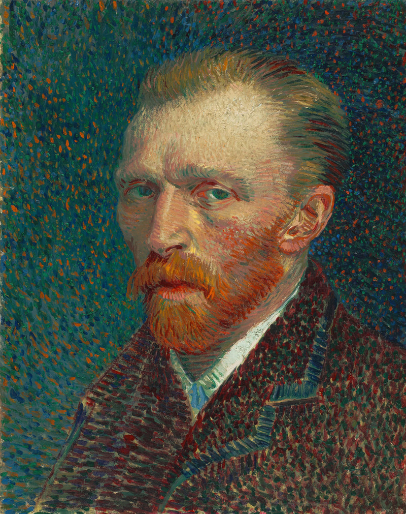 Autorretrato - Vincent van Gogh