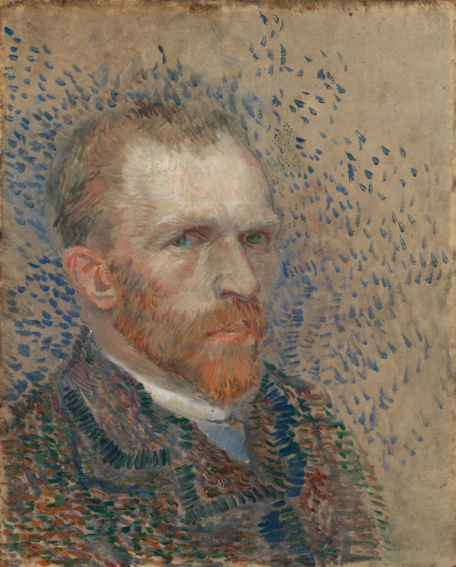 Autorretrato - Vincent van Gogh