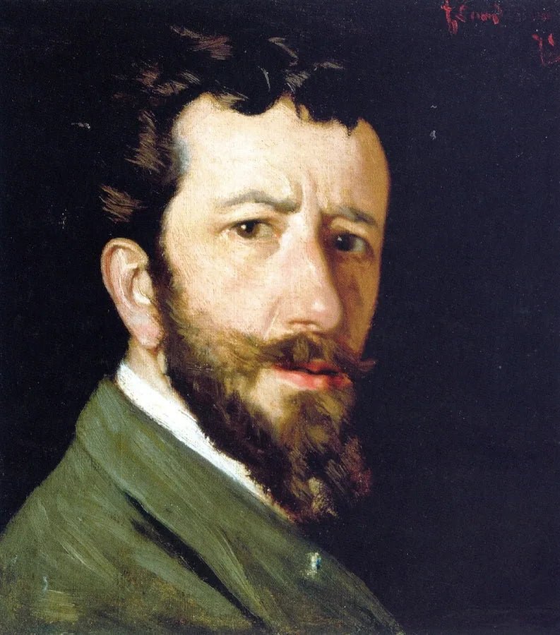 Auto-retrato - Federico Zandomeneghi