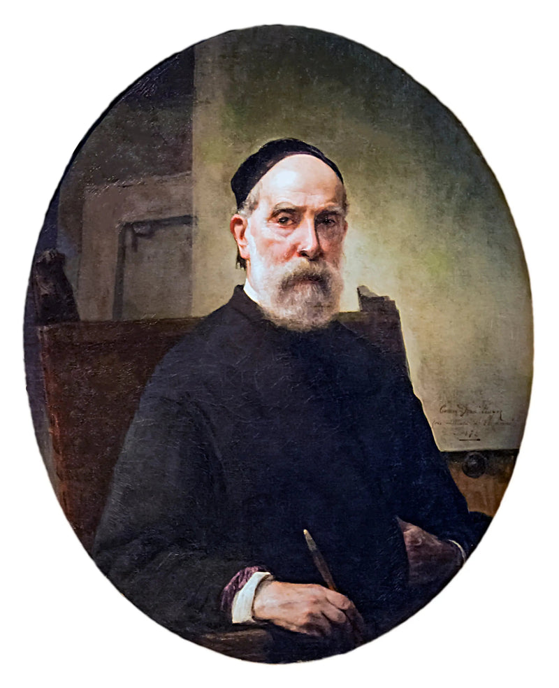 Autorretrato - Francesco Hayez