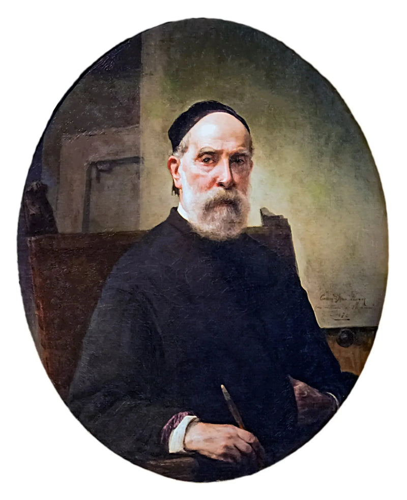 Autorretrato - Francesco Hayez