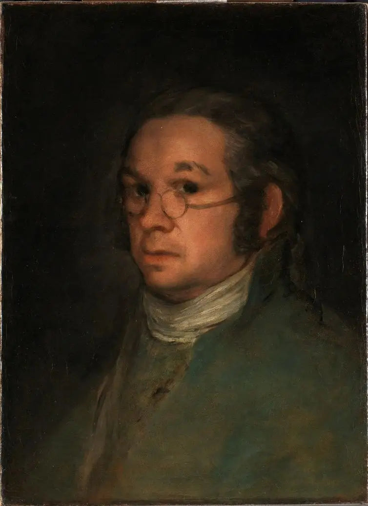 Autorretrato - Francisco de Goya