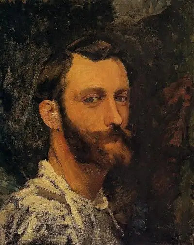 Autorretrato - Frédéric Bazille