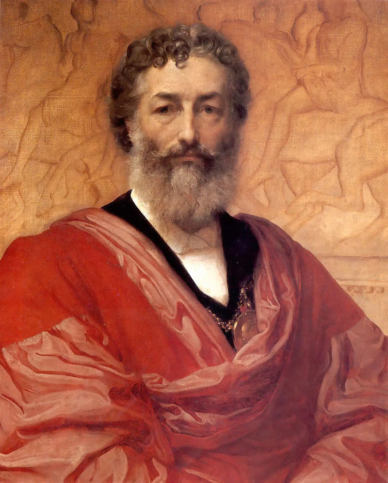 Autorretrato - Frederic Leighton