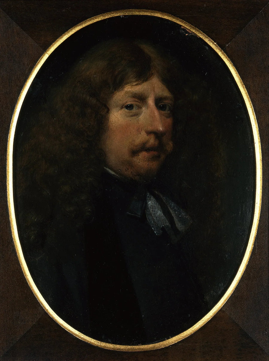 autoportrait - Gerard ter Borch image 1 copie de tableau peinte à la main