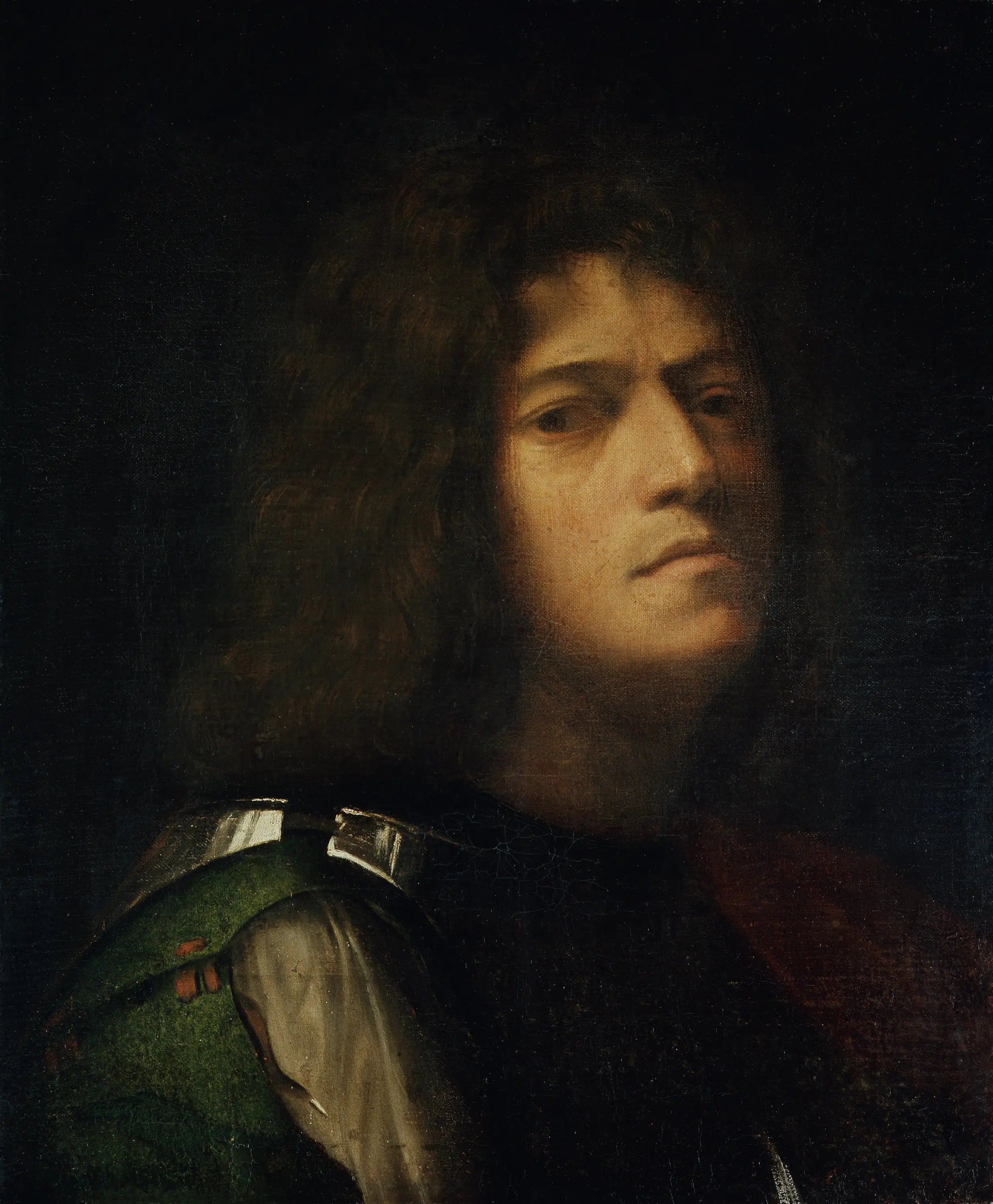 Autoportrait - Giorgione image 1 copie de tableau peinte à la main