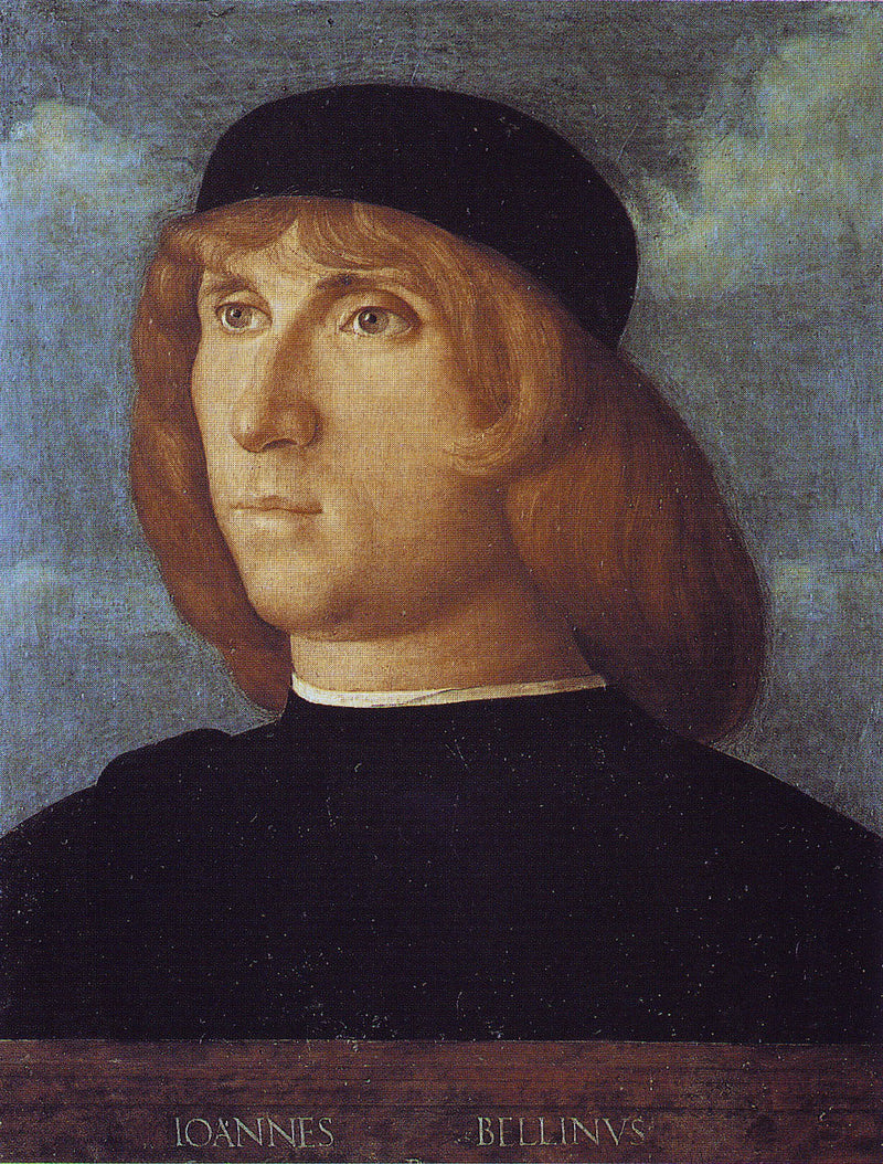 Auto-retrato - Giovanni Bellini
