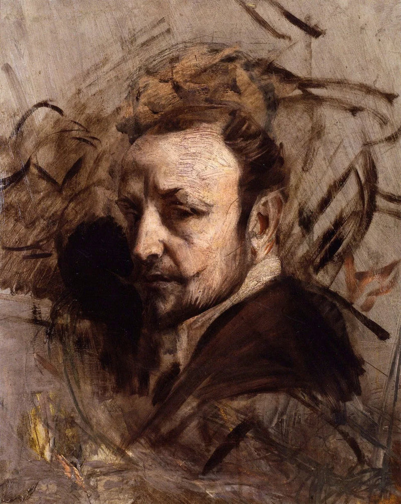 Autorretrato - Giovanni Boldini