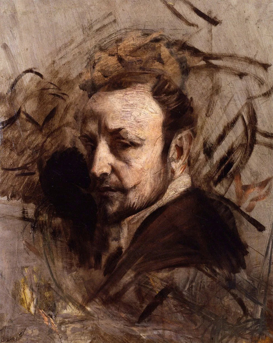 Autorretrato - Giovanni Boldini