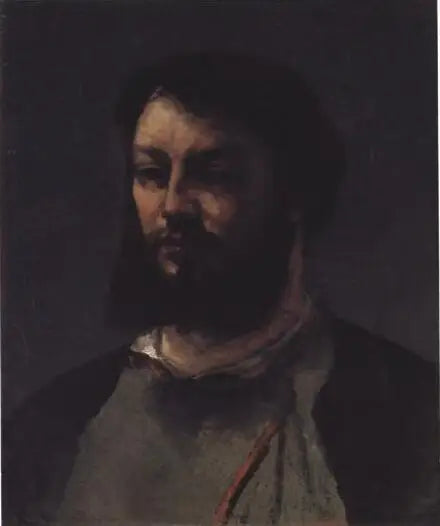 Autorretrato - Gustave Courbet