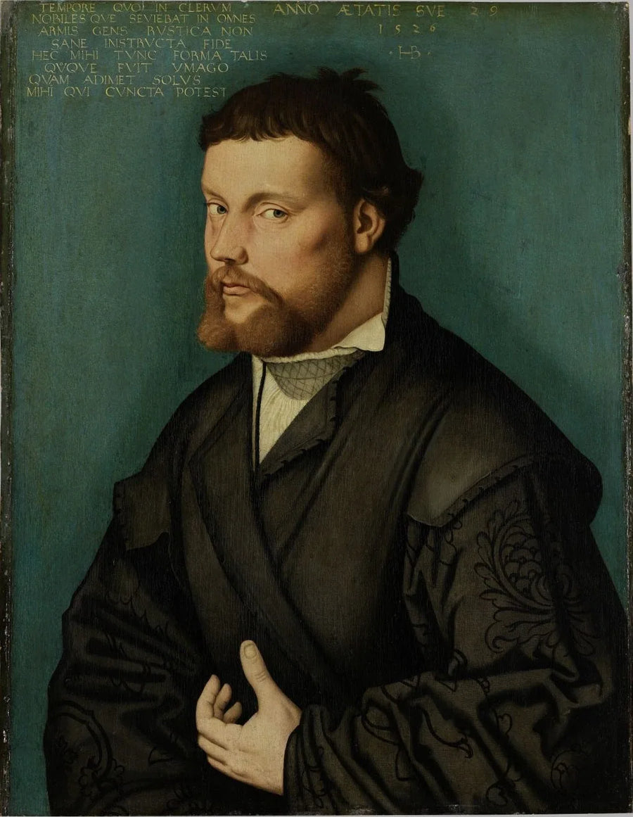Autorretrato - Hans Baldung Grien